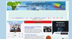 Desktop Screenshot of aigaforum.com